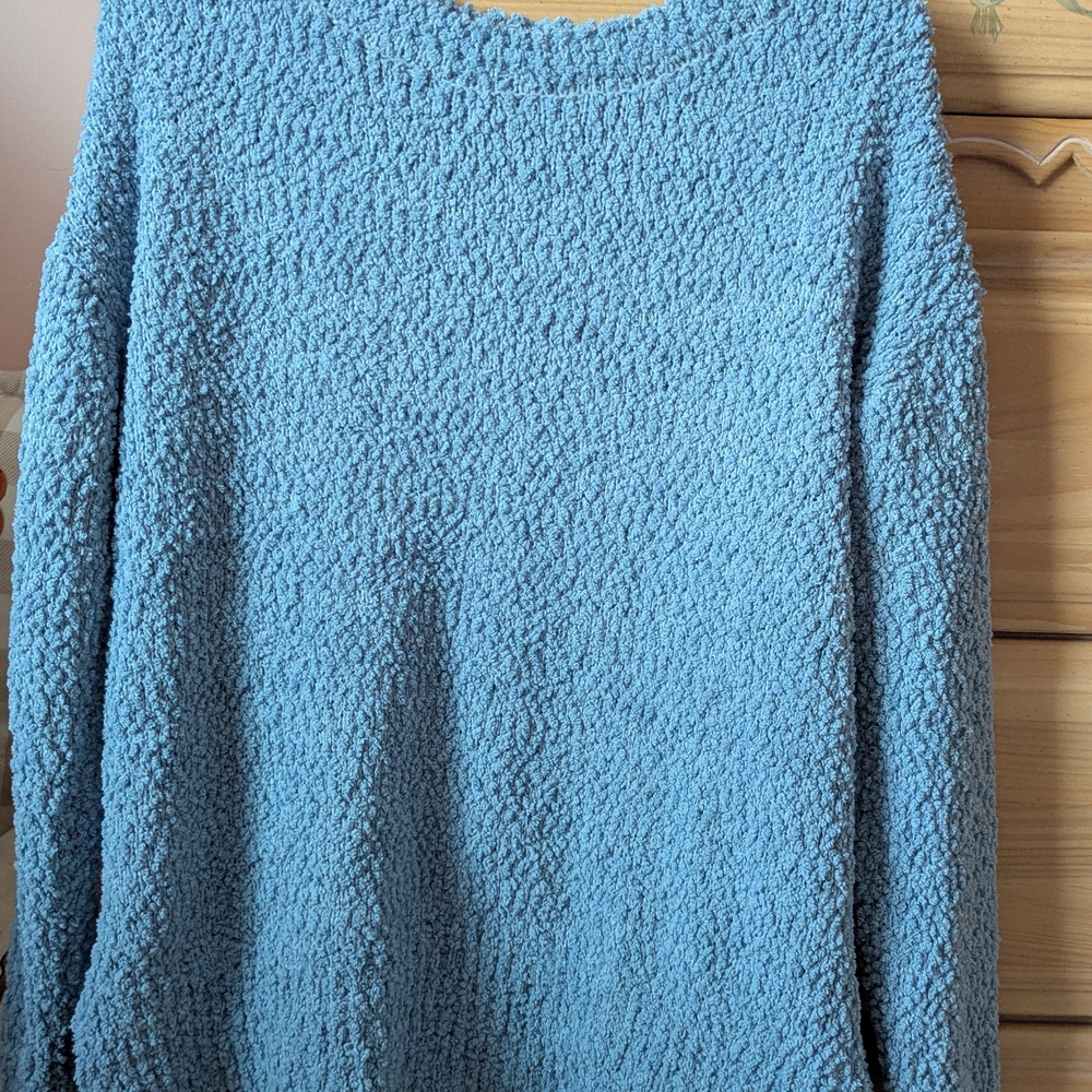Cozy Blue Women's Sweater